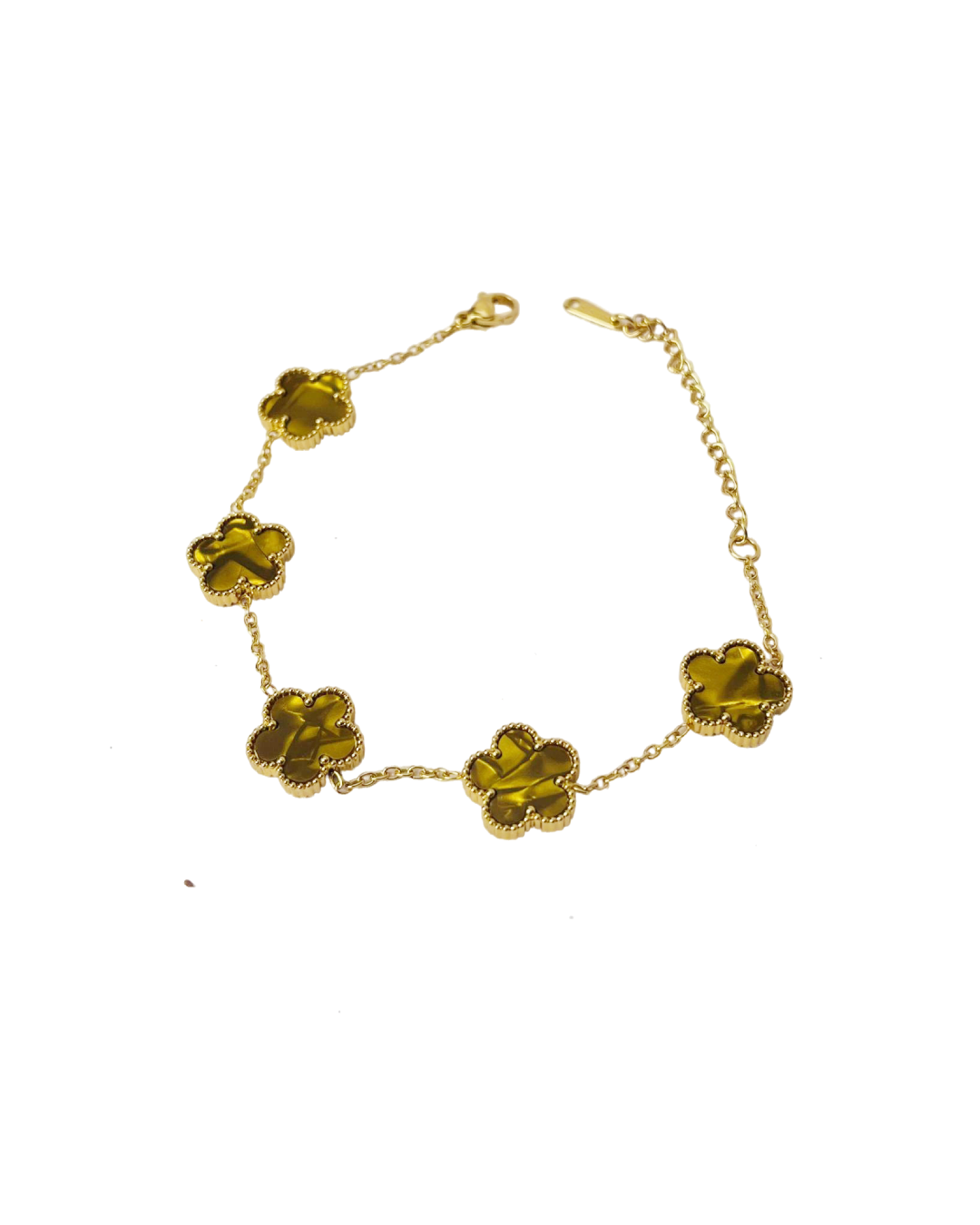 Golden Van Cleef Bracelet
