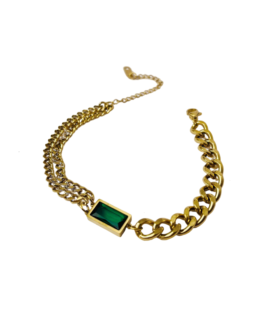 Emerald Bracelet