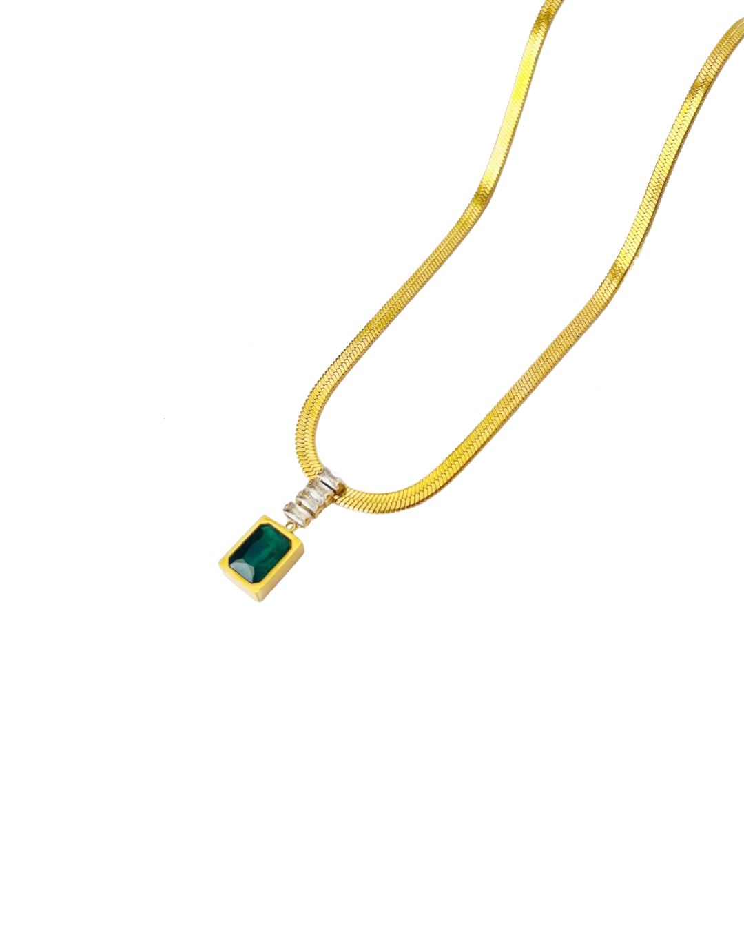 Emerald Necklace