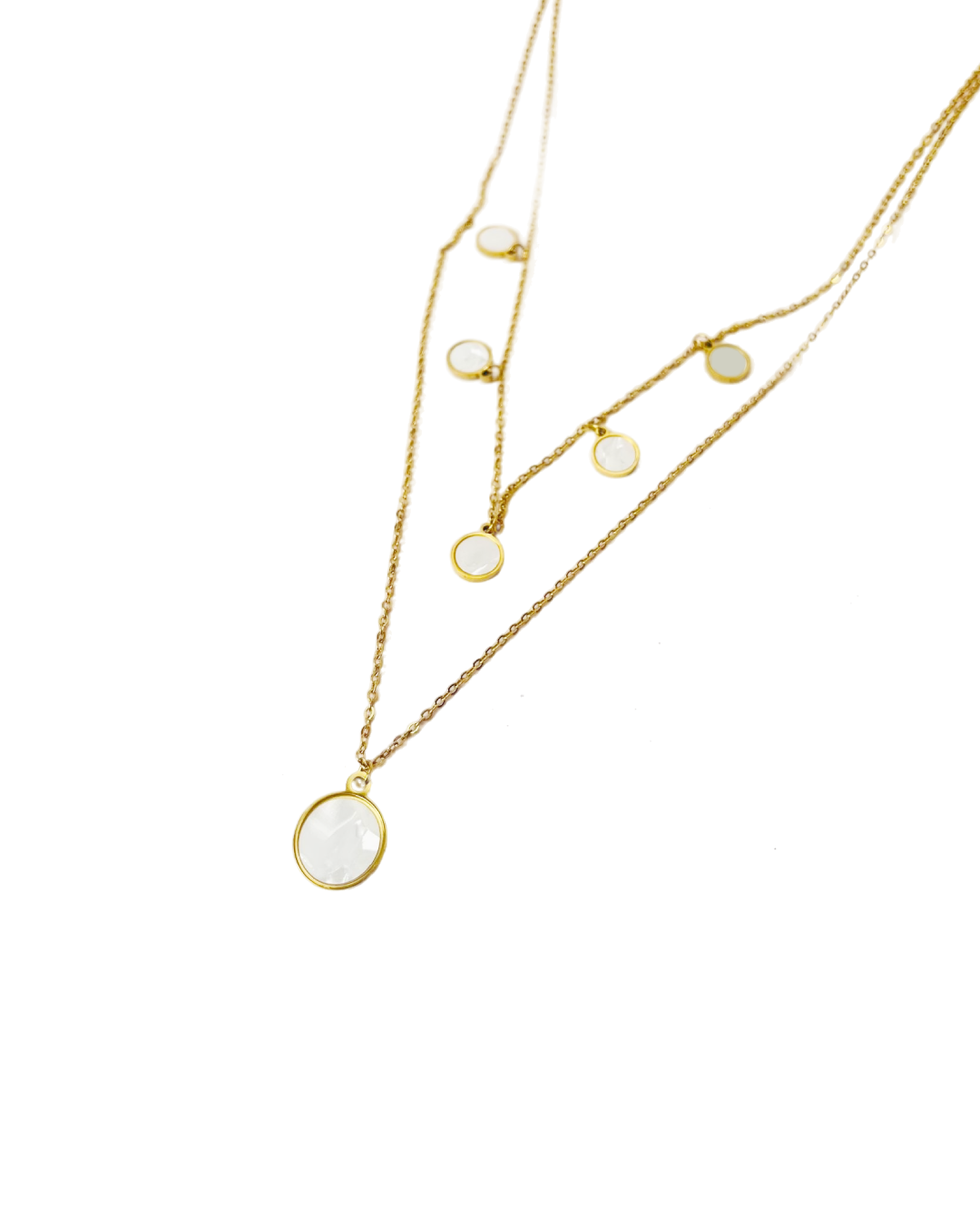 Circles Necklace