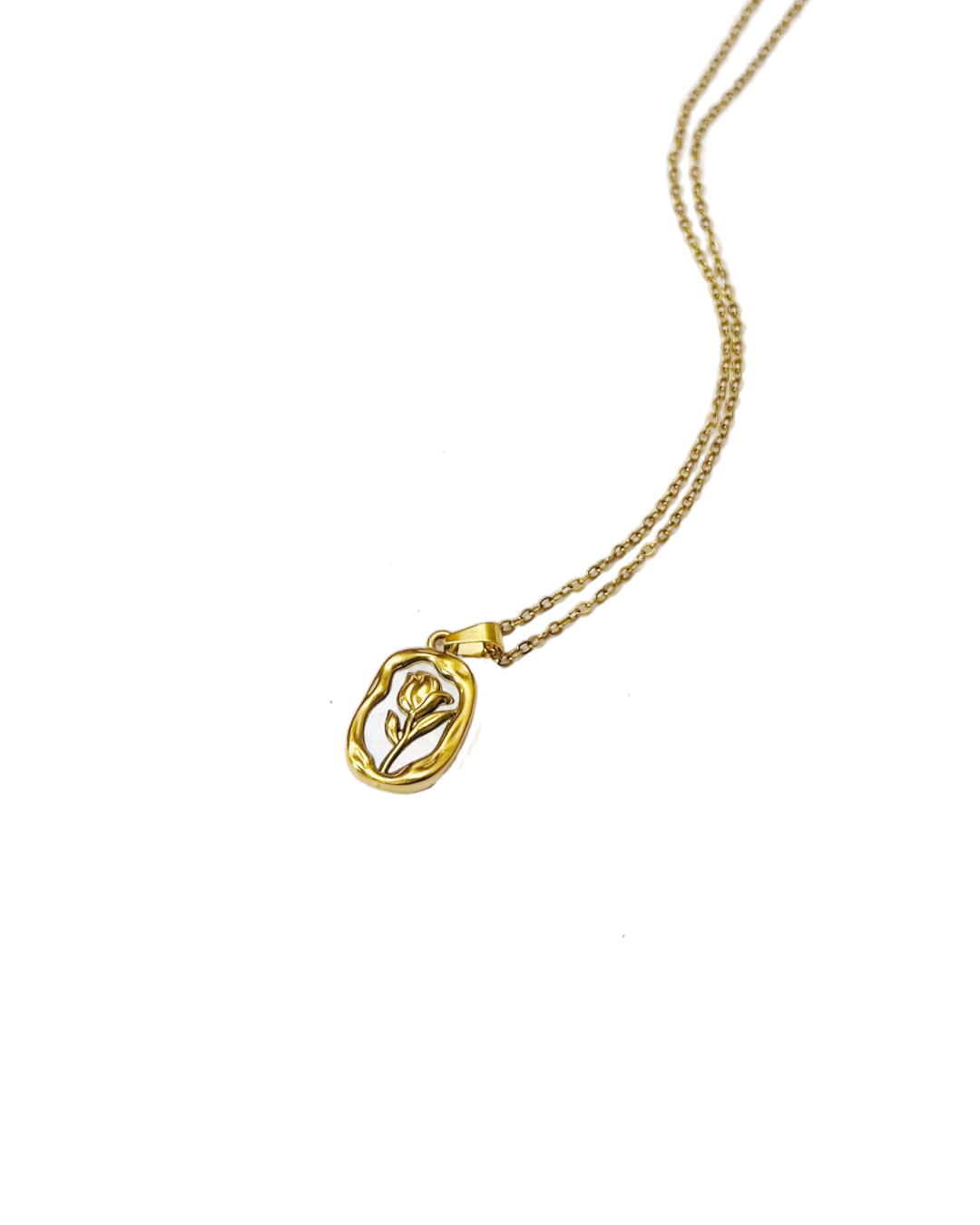 Rose Necklace