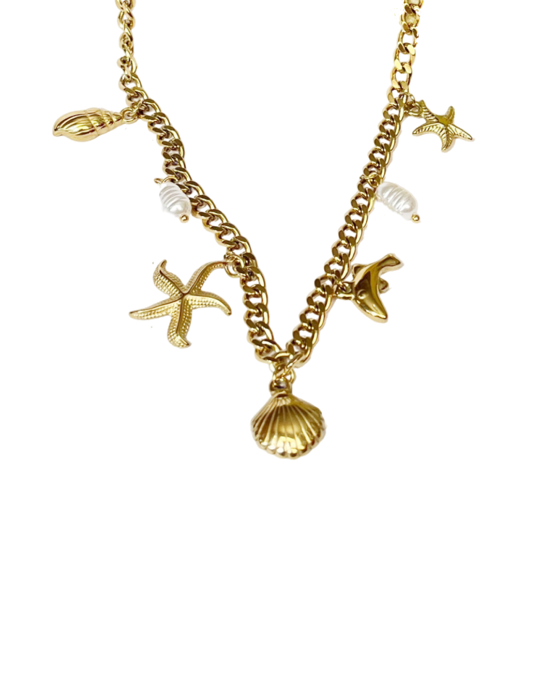 Coralia Necklace