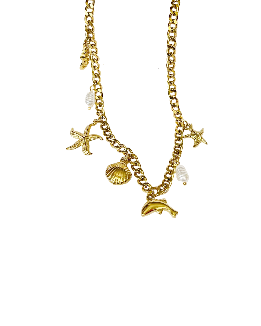 Coralia Necklace